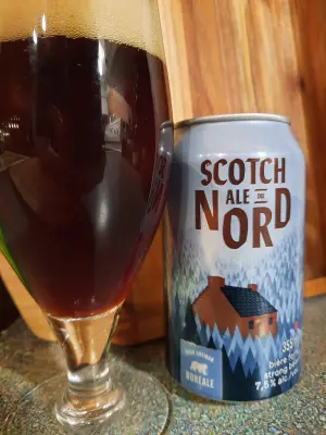 Metalchopz's photo of Scotch Ale du Nord