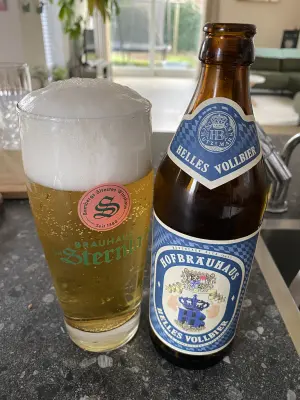Borresteijn's photo of Helles Vollbier