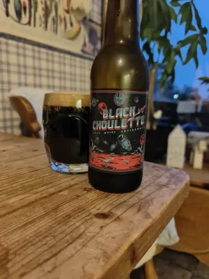 minutemat's photo of Alien Porter Black Choulette
