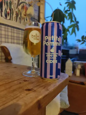 minutemat's photo of Petite Pomme Demi-Sec