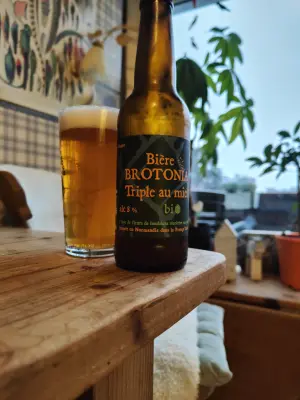 minutemat's photo of Biere Triple au Miel Bio