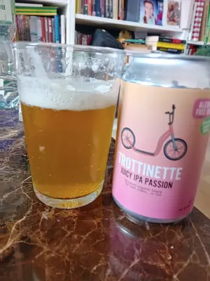 Sebletitje's photo of Trottinette Juicy IPA Passion