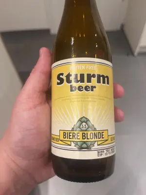 Bbcplux's photo of Sturm Beer Blonde