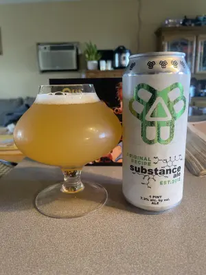 poisoneddwarf's photo of Substance Ale - 2012 Original Recipe