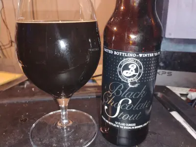 McDermottDrink's photo of Black Chocolate Stout (2023)