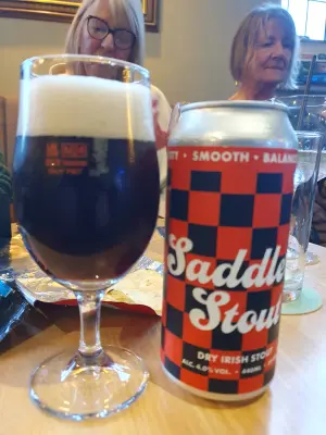 BlackHaddock's photo of Saddlers Stout