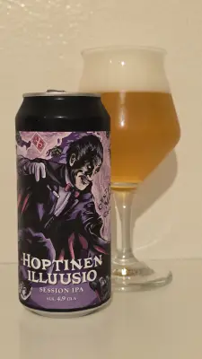 lore's photo of Hoptinen illuusio (Centennial, Mosaic, Cryo Cascade)