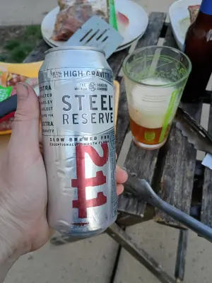 solidfunk's photo of Steel Reserve 211 High Gravity