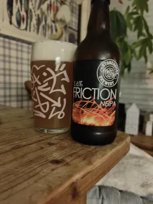 minutemat's photo of Friction