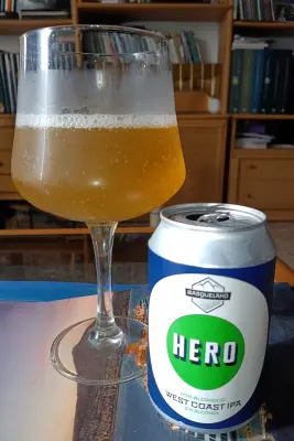 Pindolaire's photo of Hero West Coast IPA