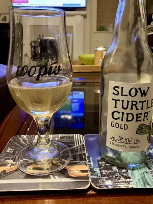 Grumbo's photo of Slow Turtle Cider Gold