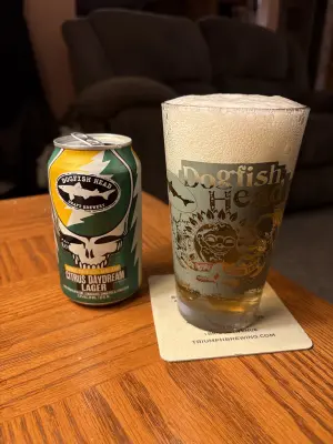 Gripweed57's photo of Grateful Dead Citrus Daydream Lager