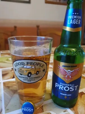 BlackHaddock's photo of Prost Rajawali