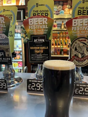 Cimbasso's photo of Bourbon Vanilla Porter