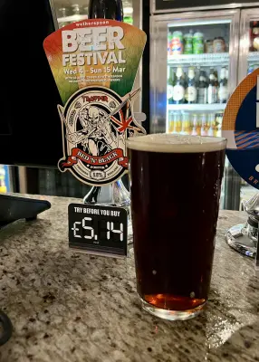 Grumbo's photo of Trooper Red 'n' Black (Cask)