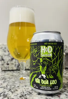 Jow's photo of Futile Purpose Cucumber Pilsner