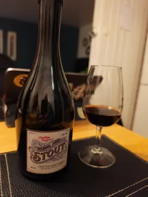 Lunde's photo of Stout - Barrel Aged