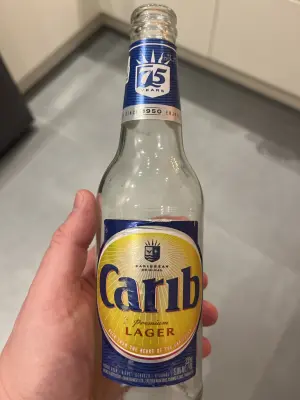 Bbcplux's photo of Carib Lager