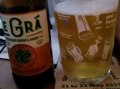Deanso's photo of Bidin' Time Irish Lager