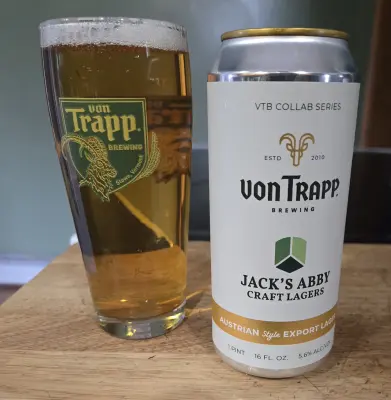 CoastGuardVet's photo of VTB Collab Series: Austrian Style Export Lager