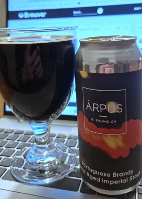 EvNa's photo of Portuguese Brandy Barrel Aged Imperial Stout