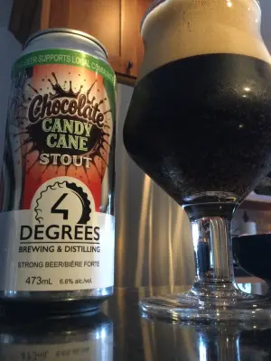Tessic's photo of Chocolate Candy Cane Stout