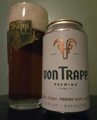 CoastGuardVet's photo of Cellar Series: Fresh Hop Lager