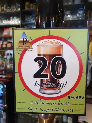 BlackHaddock's photo of 20 Is Plenty
