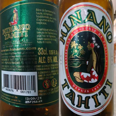 Basementonline's photo of Hinano IPA