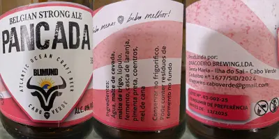 Basementonline's photo of Pancada - Belgian Strong Ale