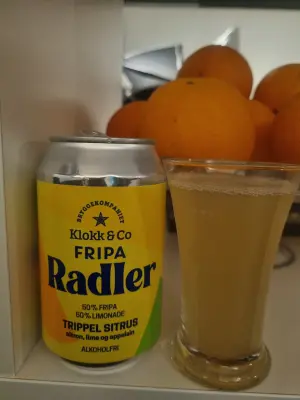 Arsol's photo of FRIPA Radler Trippel Sitrus