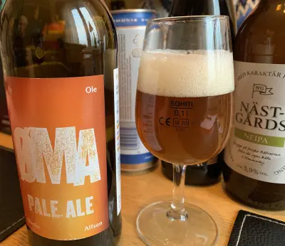 RuneBlix's photo of ØMA Pale Ale