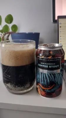 Clarkvv's photo of Origin of Darkness (2025) - Non‑Alcoholic Coffee Stout