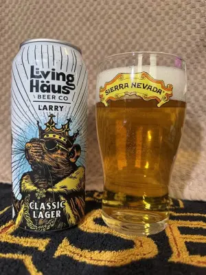 bhensonb's photo of Larry Classic Lager