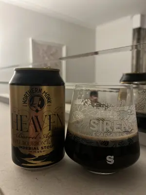 CraftBeerNick's photo of Heaven 2025 - Barrel Aged Maple, Bourbon & Vanilla