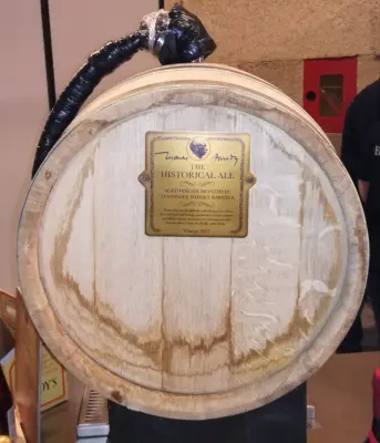 labeerinthum's photo of Thomas Hardy's Ale The Historical 2017 (Tennessee Whiskey)
