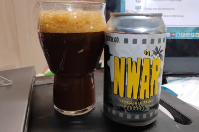 McDermottDrink's photo of NWÄR - Tsokolate Stout