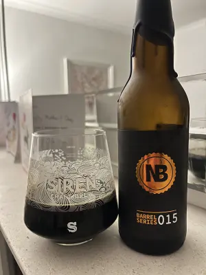 CraftBeerNick's photo of Barrel Series 015 - Whisky BA Imperial Oatmeal Stout