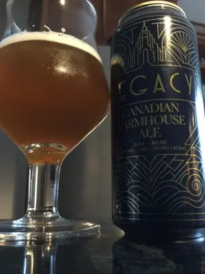 Tessic's photo of Canadian Farmhouse Ale
