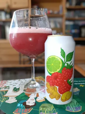 Pindolaire's photo of There's No Better Rhyme. Raspberry, Ginger & Lime