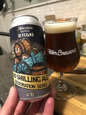 Garrold's photo of Restoration - 80 Shilling Ale