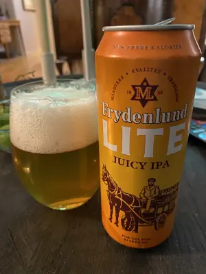 IpaPils's photo of Frydenlund Lite Juicy Ipa
