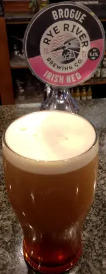 Deanso's photo of Brogue Irish Red Ale