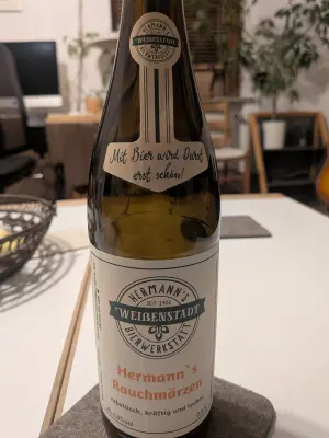 SinH4's photo of Hermann's Bierwerkstadt Rauchmärzen