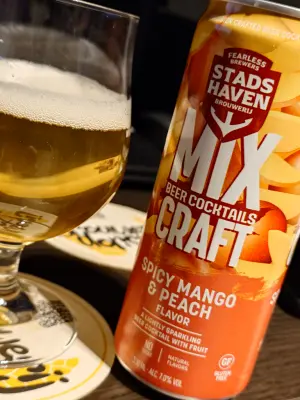 TomHendriksen's photo of Mixcraft - Spicy Mango & Peach