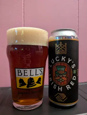 Thirsty_Yesterday's photo of Lucky's Irish Red