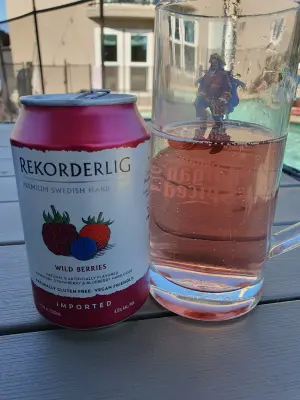 BlackHaddock's photo of Rekorderlig Wild Berries (Skogsbär) (4.5%)