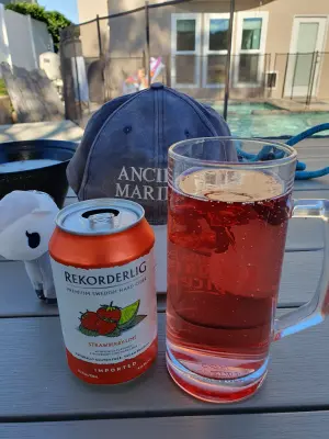 BlackHaddock's photo of Rekorderlig Strawberry-Lime (Jordgubb-Lime) (4.5%)