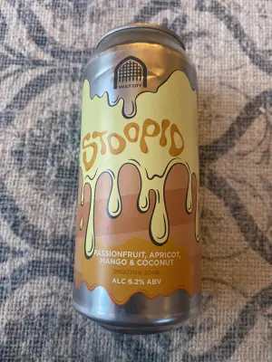 wyzzywyz22's photo of Stoopid : Passionfruit, Apricot, Mango & Coconut