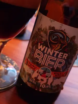 TomHendriksen's photo of Winterbier Whiskey Infused